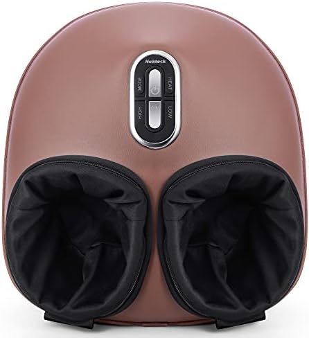 Nekteck Shiatsu Foot Massager Machine with Soothing Heat, Deep Kneading Therapy, Air Compression, Im | Amazon (US)