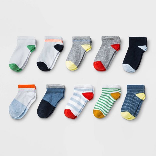 Toddler 10pk Athletic Socks - Cat & Jack™ | Target