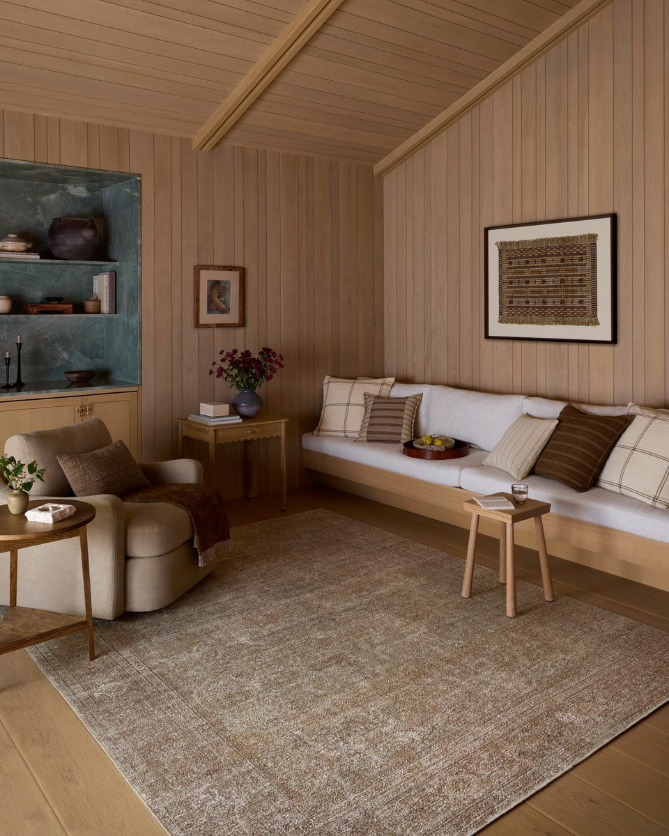 Amber Lewis x Loloi Cambria CBR-06 Traditional / Oriental Area Rugs | Rugs Direct | Rugs Direct