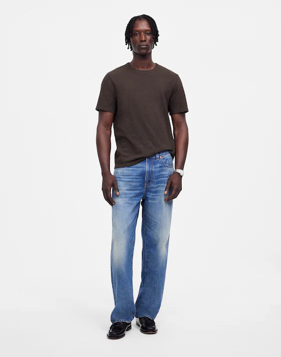 Heavyweight Slub Cotton Tee | Madewell
