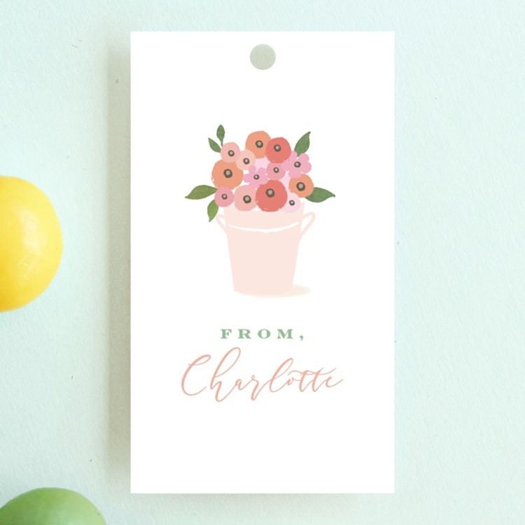 Petite flower cart | Minted