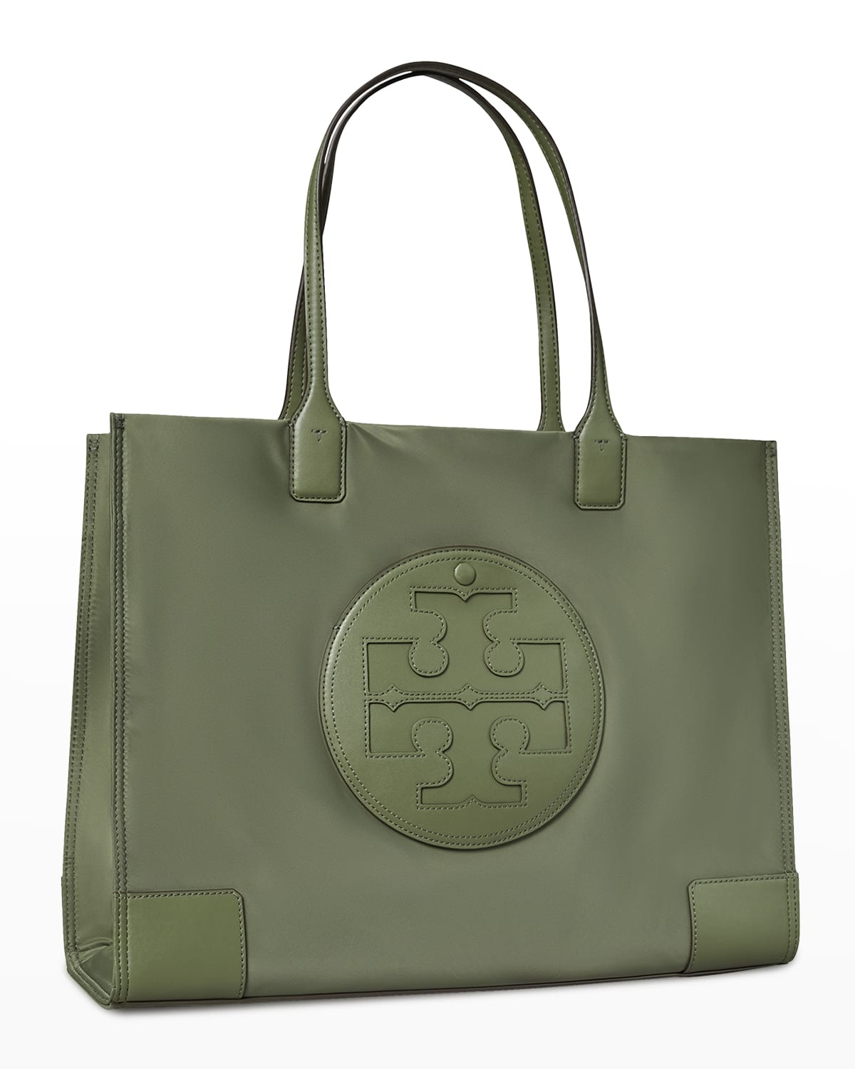 Ella Logo Recycled Nylon Tote Bag | Neiman Marcus