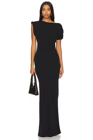 Black Wedding Guest Dress | Revolve Clothing (Global)