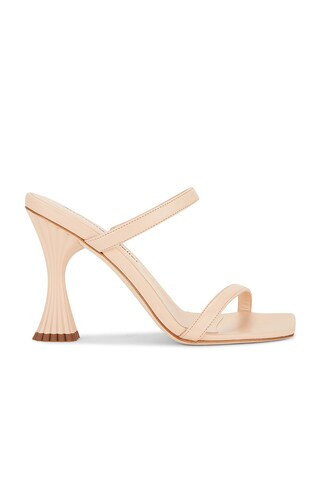 A'mmonde Atelier Andrea 100 Sandals in Nude from Revolve.com | Revolve Clothing (Global)