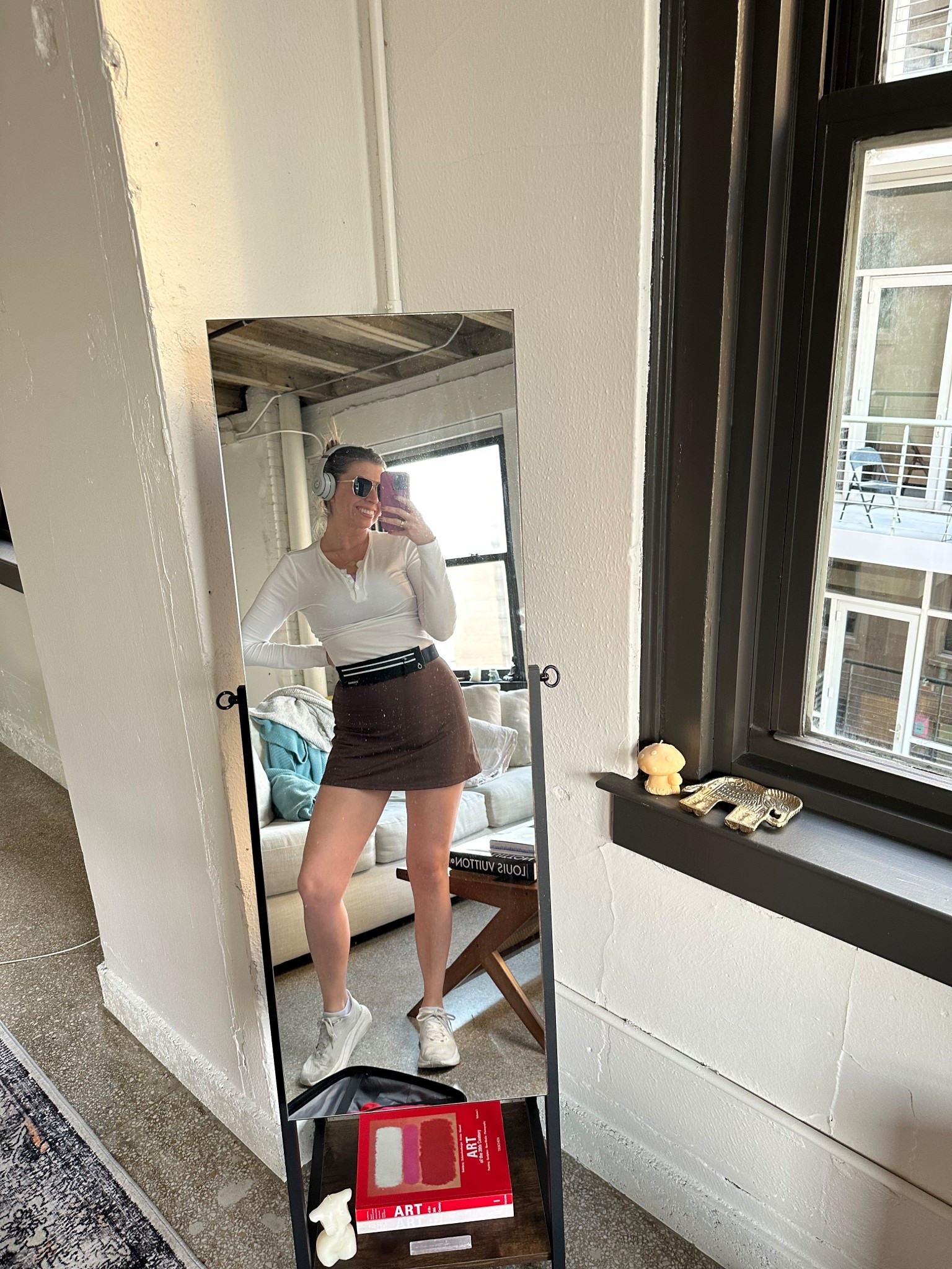 Another outfit to city stroll in 🤎

#LTKShoeCrush #LTKActive #LTKFindsUnder100