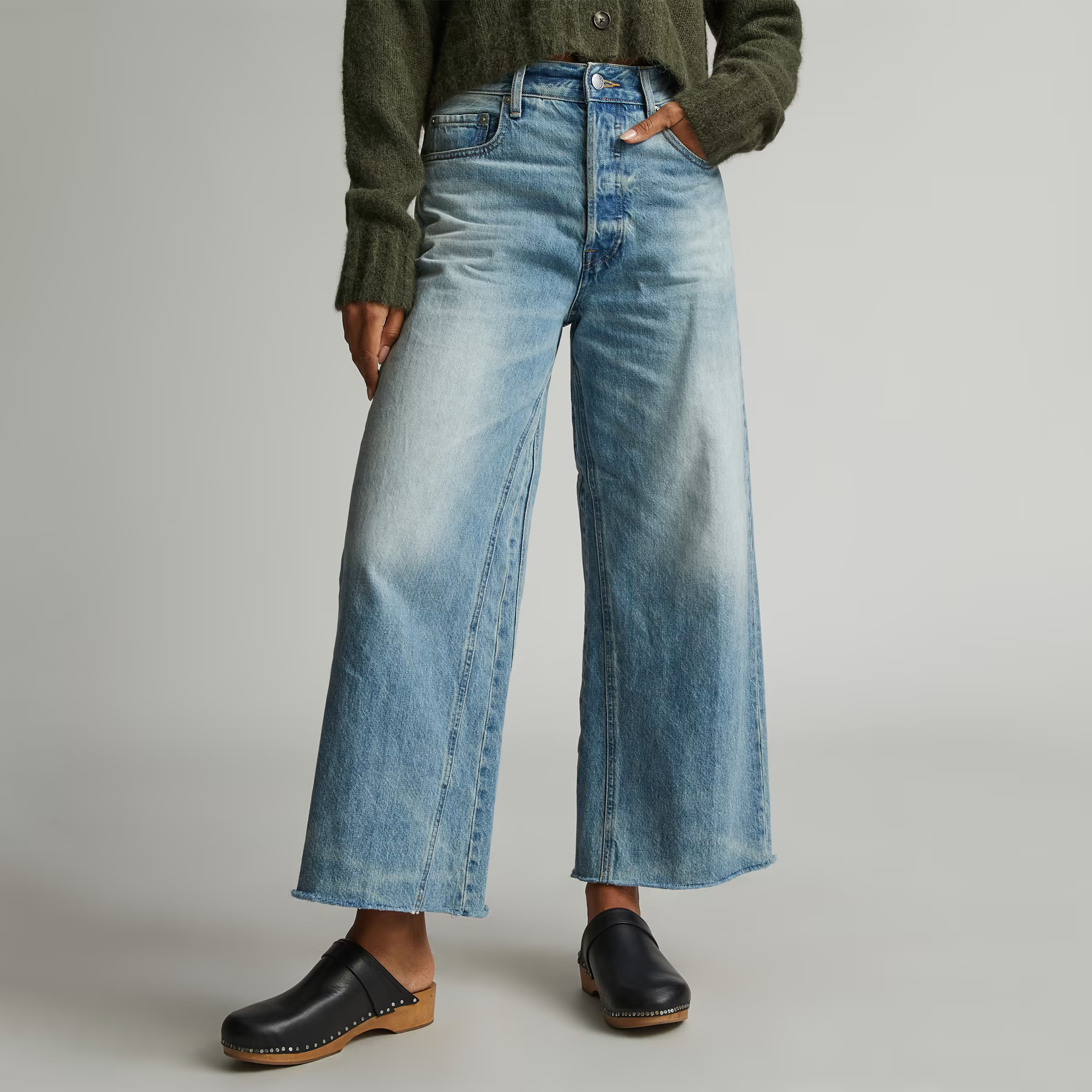 The Way-Wide Crop Jean | Everlane