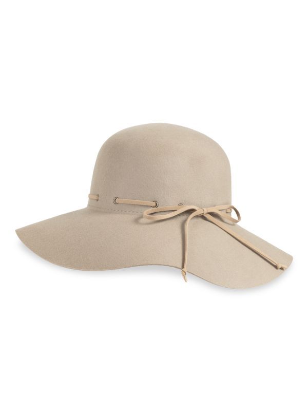 Tie Up Wool Sun Hat | Saks Fifth Avenue OFF 5TH