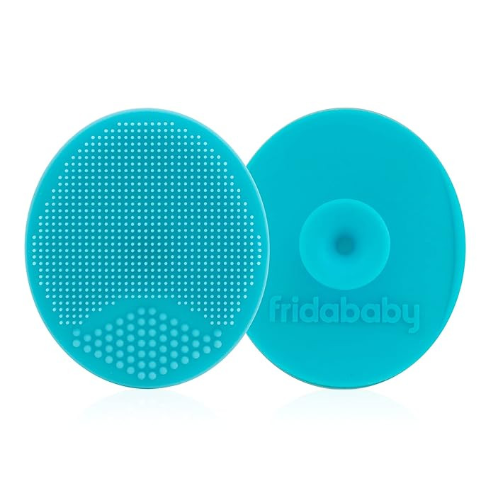 DermaFrida The SkinSoother Baby Bath Silicone Brush by Fridababy | Baby Essential for Dry Skin, C... | Amazon (US)