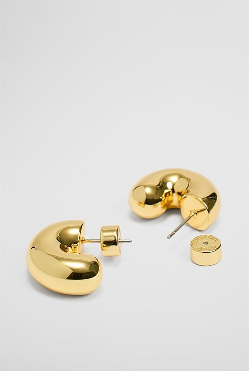 Large Round Hoop Earring | Country Road