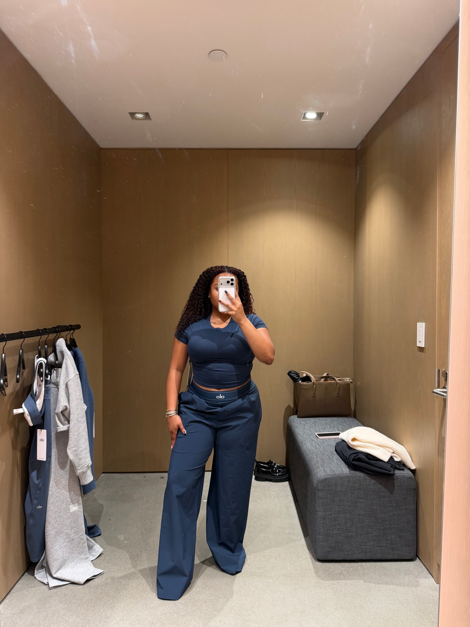 The perfect everyday set! Top & pants size medium ❤️ 

#LTKStyleTip #LTKMidsize #LTKPetite