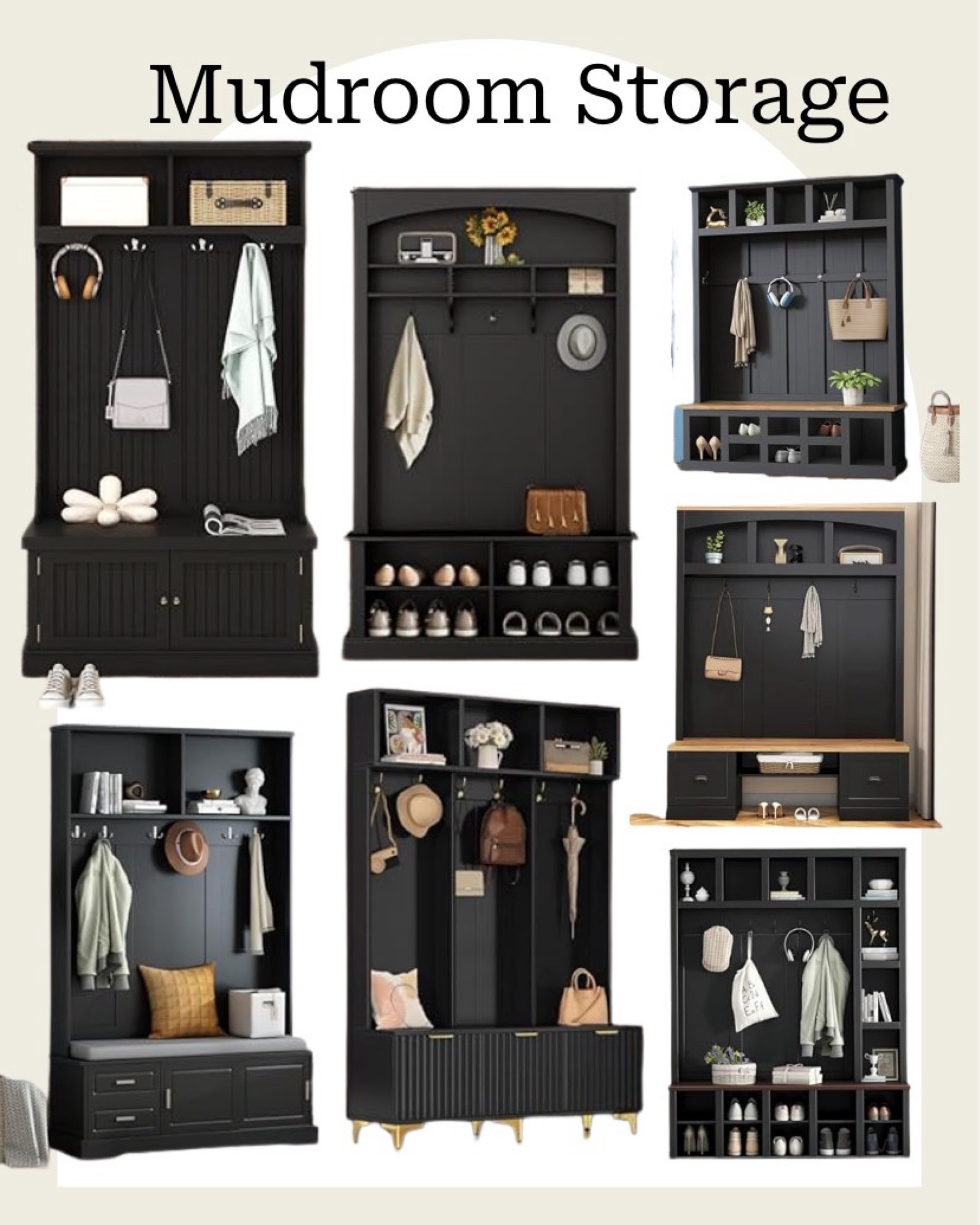 These are home my room solutions that don’t involve a custom built in, they are stand alone. From 39”, 40”, 44” , 47” all the way to 50-70” there is something for each space here and more colors available

#LTKHome #LTKStyleTip