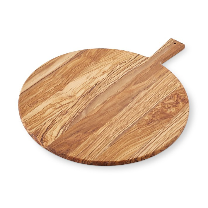 Olivewood Round Cheese Boards | Williams-Sonoma