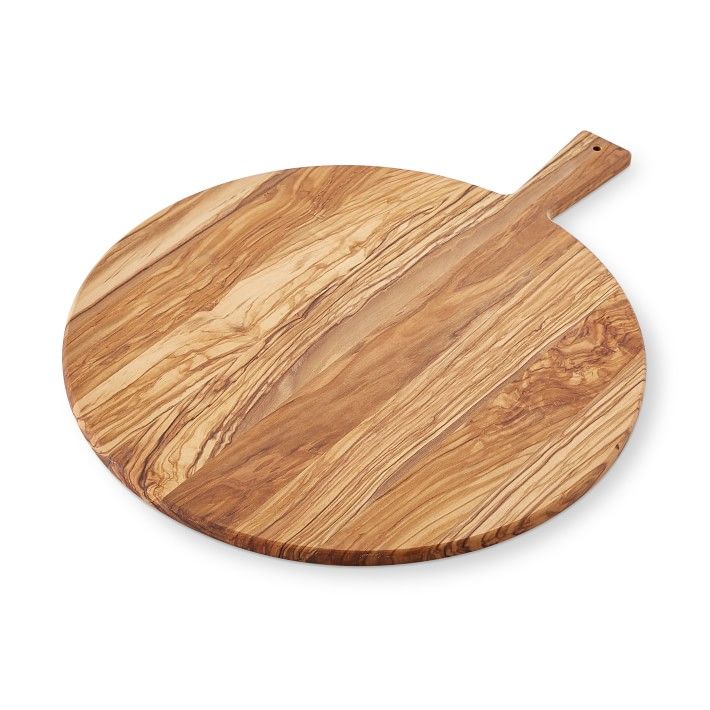 Olivewood Round Cheese Boards | Williams-Sonoma