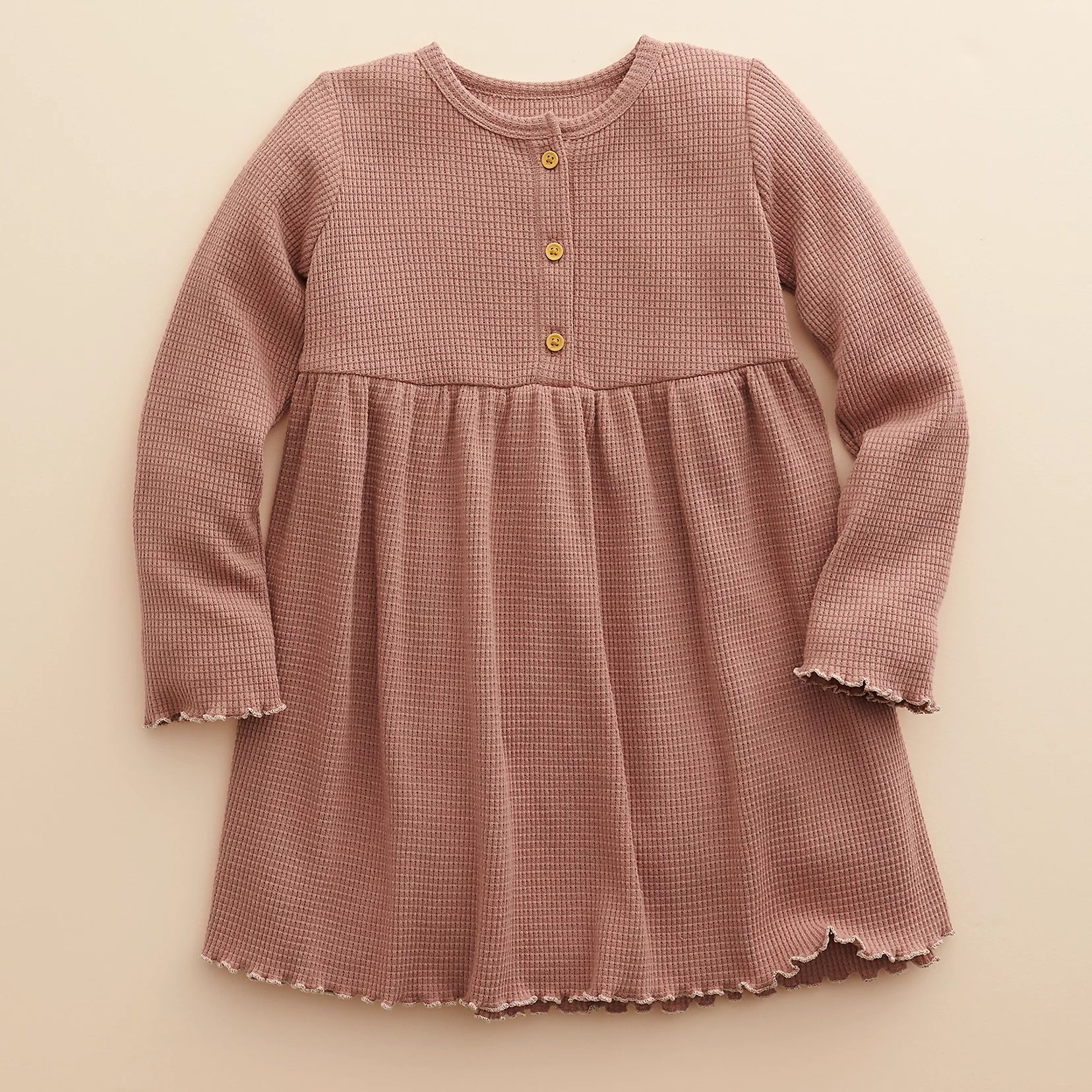 Baby & Toddler Girl Little Co. by Lauren Conrad Henley Dress | Kohl's