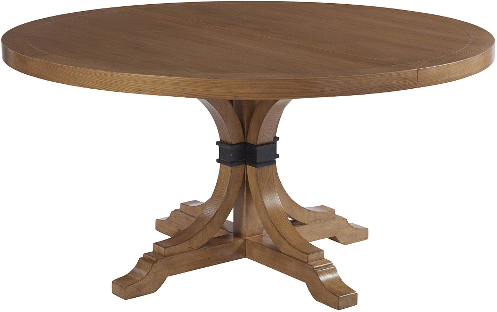 Newport Magnolia Round Dining Table In Sandstone | 1stopbedrooms