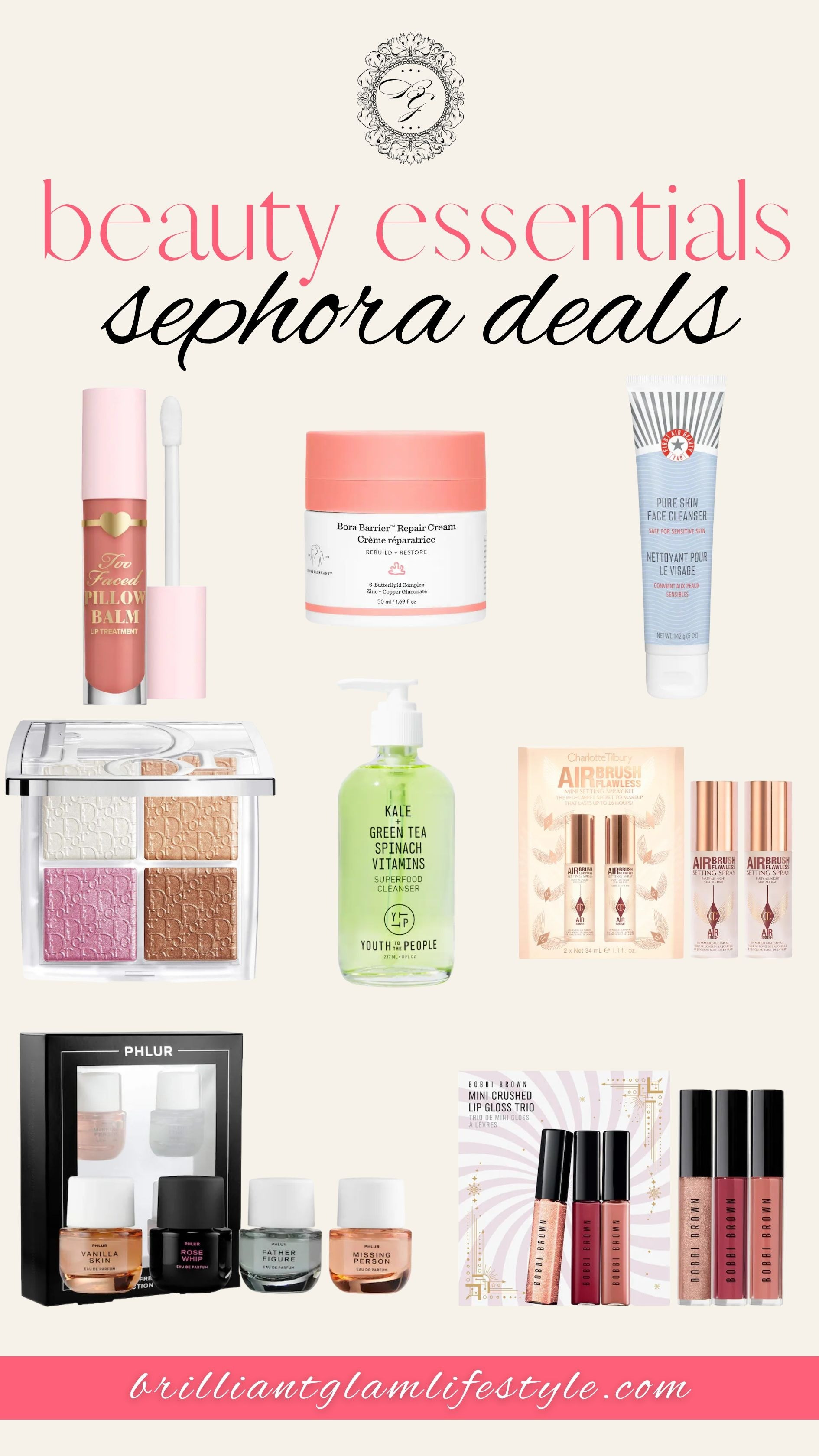 Glow-Boosting Sephora Essentials 🌟Discover the Sephora beauty must-haves everyone is obsessed with! From radiant foundations to luxe skincare, these essentials keep your makeup flawless and your skin glowing all day. ✨💋#SephoraFinds #BeautyEssentials #MakeupMustHaves #SkincareFavorites #SephoraBeauty #GlowGetter #BeautyLover

#LTKBeauty #LTKGiftGuide #LTKHoliday