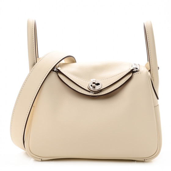 HERMES Swift Verso Mini Lindy 20 Nata Sesame | FASHIONPHILE (US)