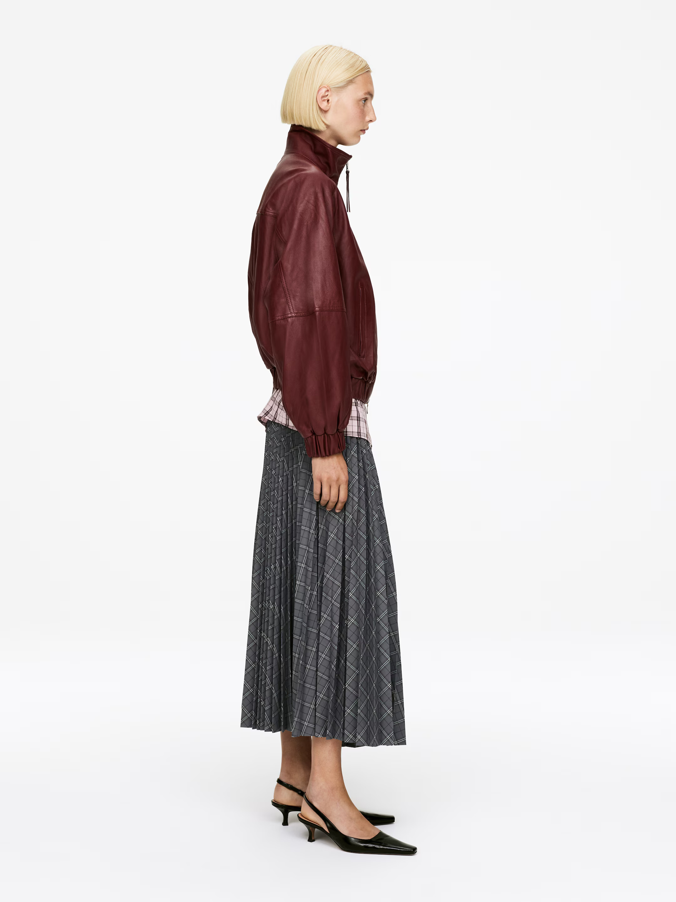Pleated Skirt | H&M (UK, MY, IN, SG, PH, TW, HK)