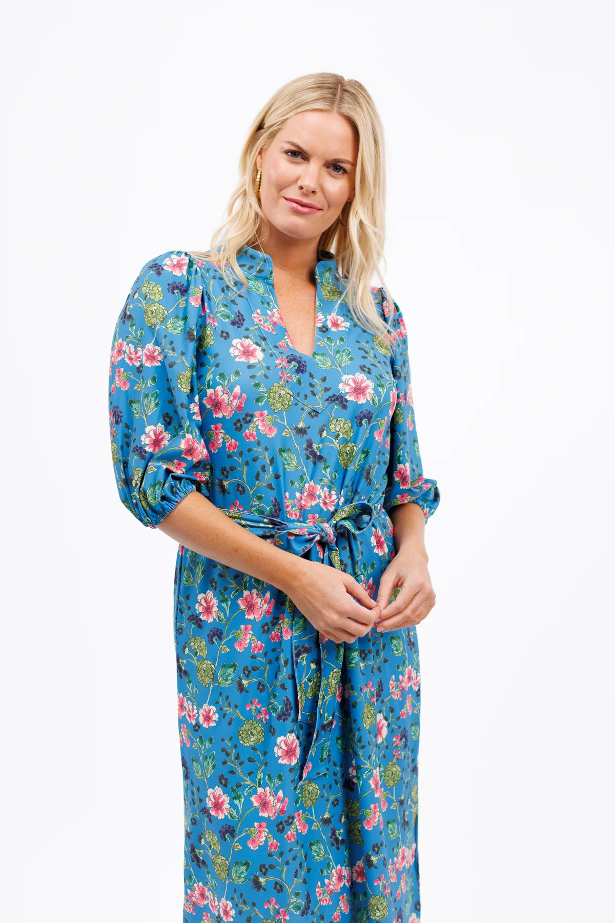 The Brooks Dress - Chrysanthemum Crush | Smith and Quinn