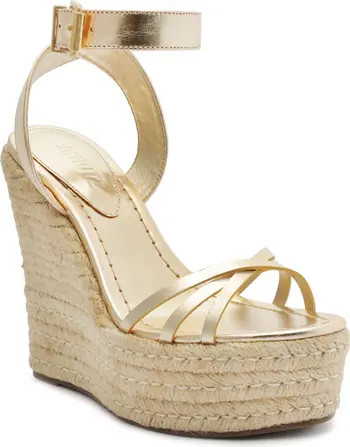 Alexandra Espadrille Platform Wedge Sandal (Women) | Nordstrom