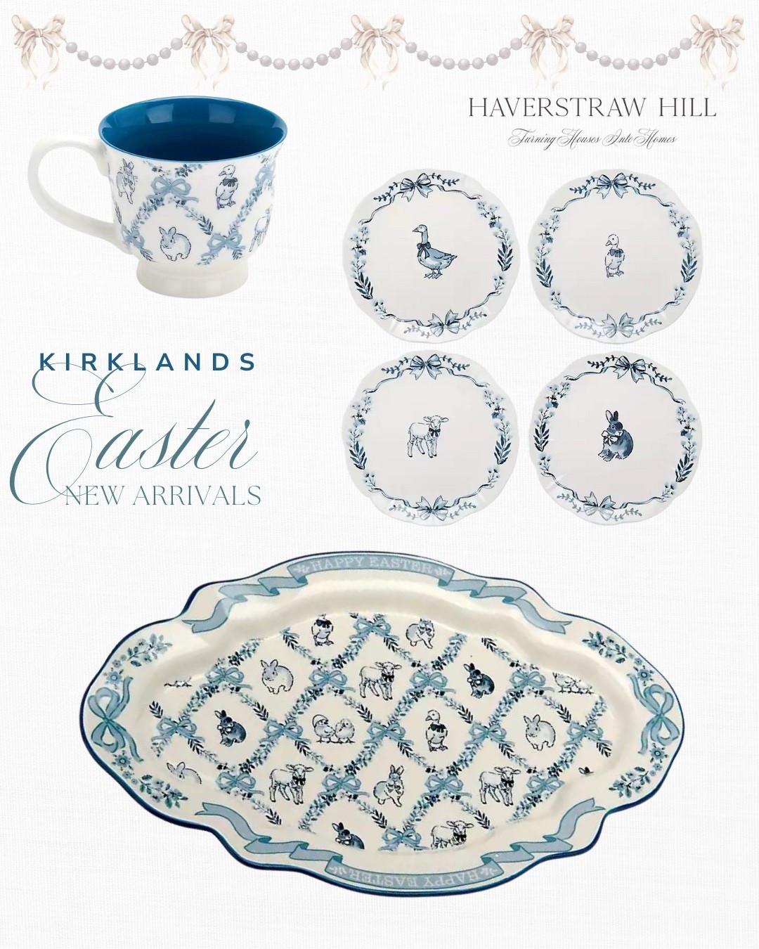 Classic and timeless for your Easter celebration .

#LTKSeasonal #LTKHome #LTKSaleAlert