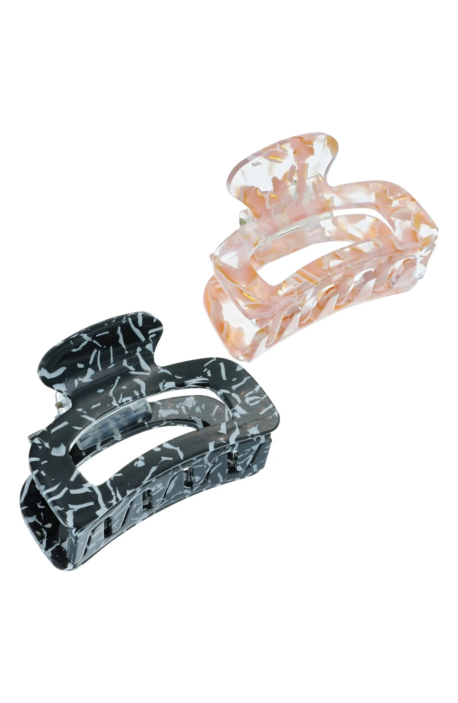 Odessa Assorted 2-Pack Jaw Clips | Nordstrom