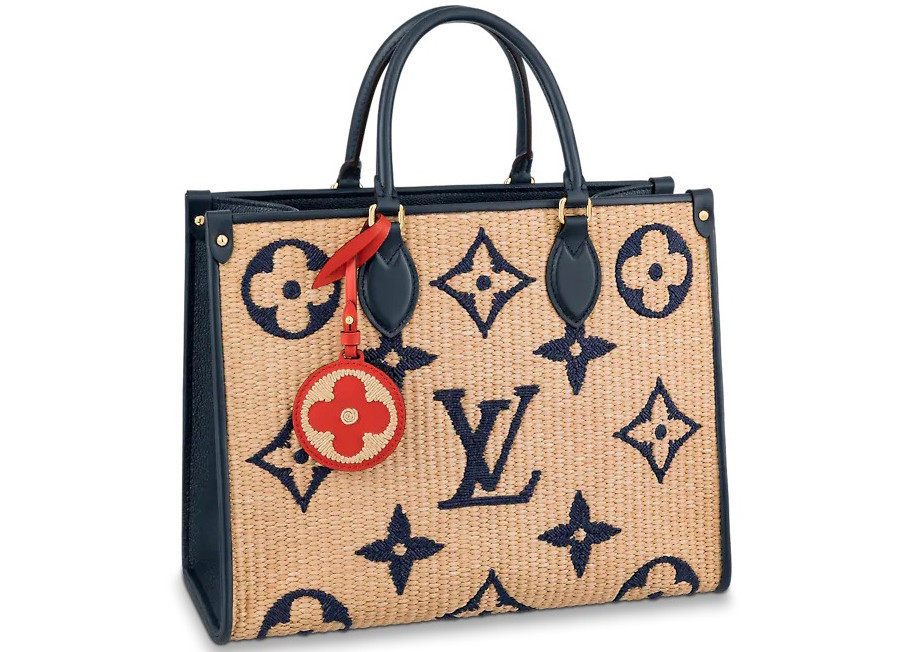 Louis Vuitton Onthego MM Blue | StockX