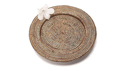 Artifacts Trading Company ATC-BS112B Artifacts Rattan Charger, One Size, Honey Brown | Amazon (US)