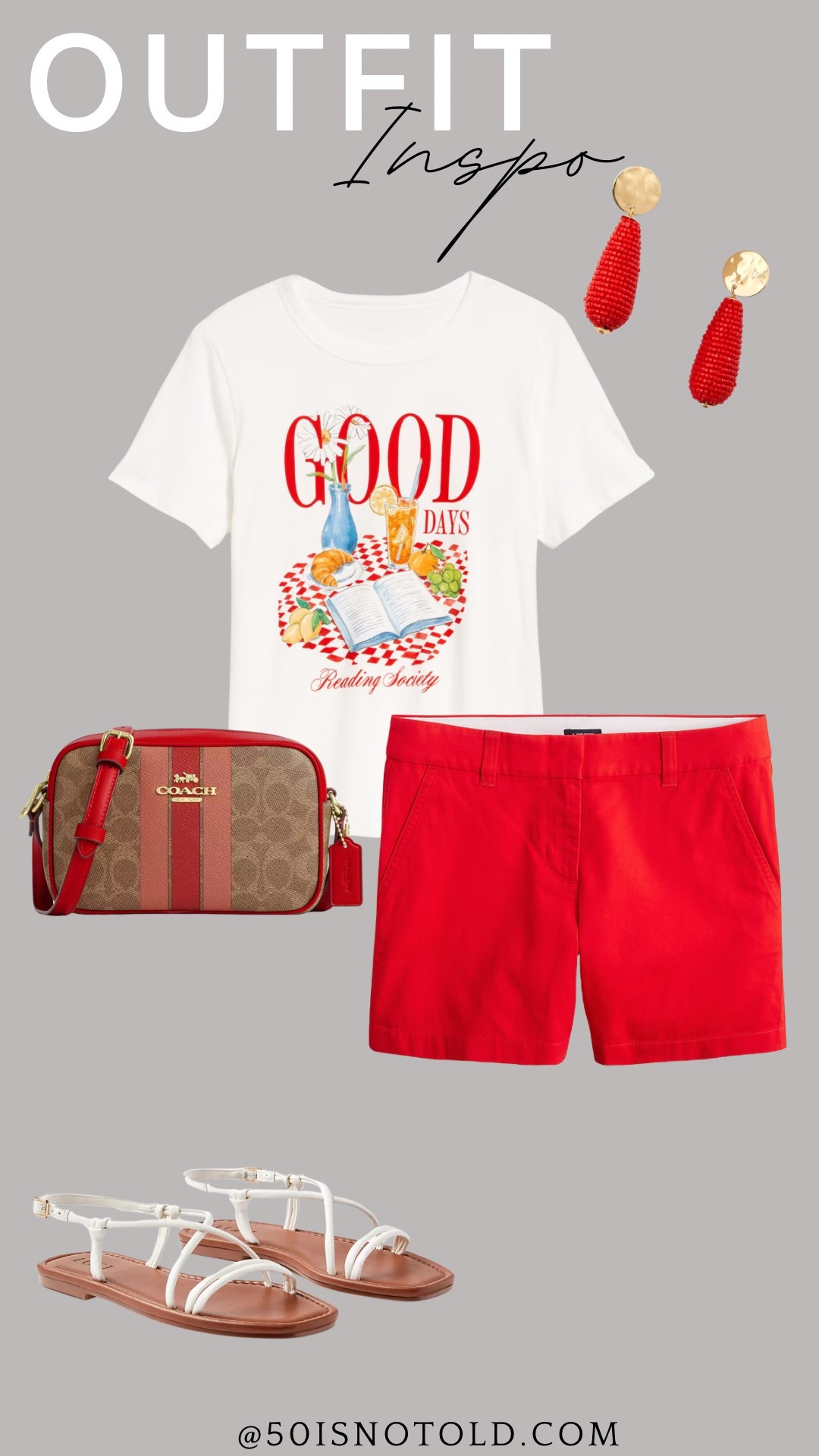 Red for Summer! Such a classic everyday look for Summer and so easy to throw on and go. These red shorts are a must have this season and will be great for the Fourth of July! 

#LTKStyleTip #LTKSummerEdit #LTKTravel