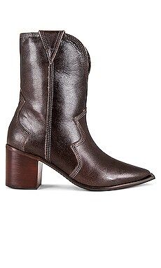 Kaanas Petra Boot in Coffee from Revolve.com | Revolve Clothing (Global)