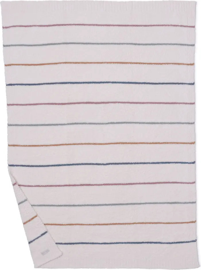 Barefoot Dreams® CozyChic® Rainbow Stripe Throw Blanket | Nordstrom | Nordstrom