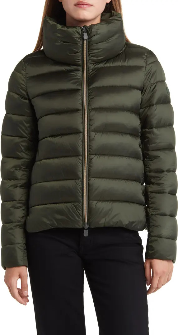 Elsie Water Repellent Puffer Jacket | Nordstrom