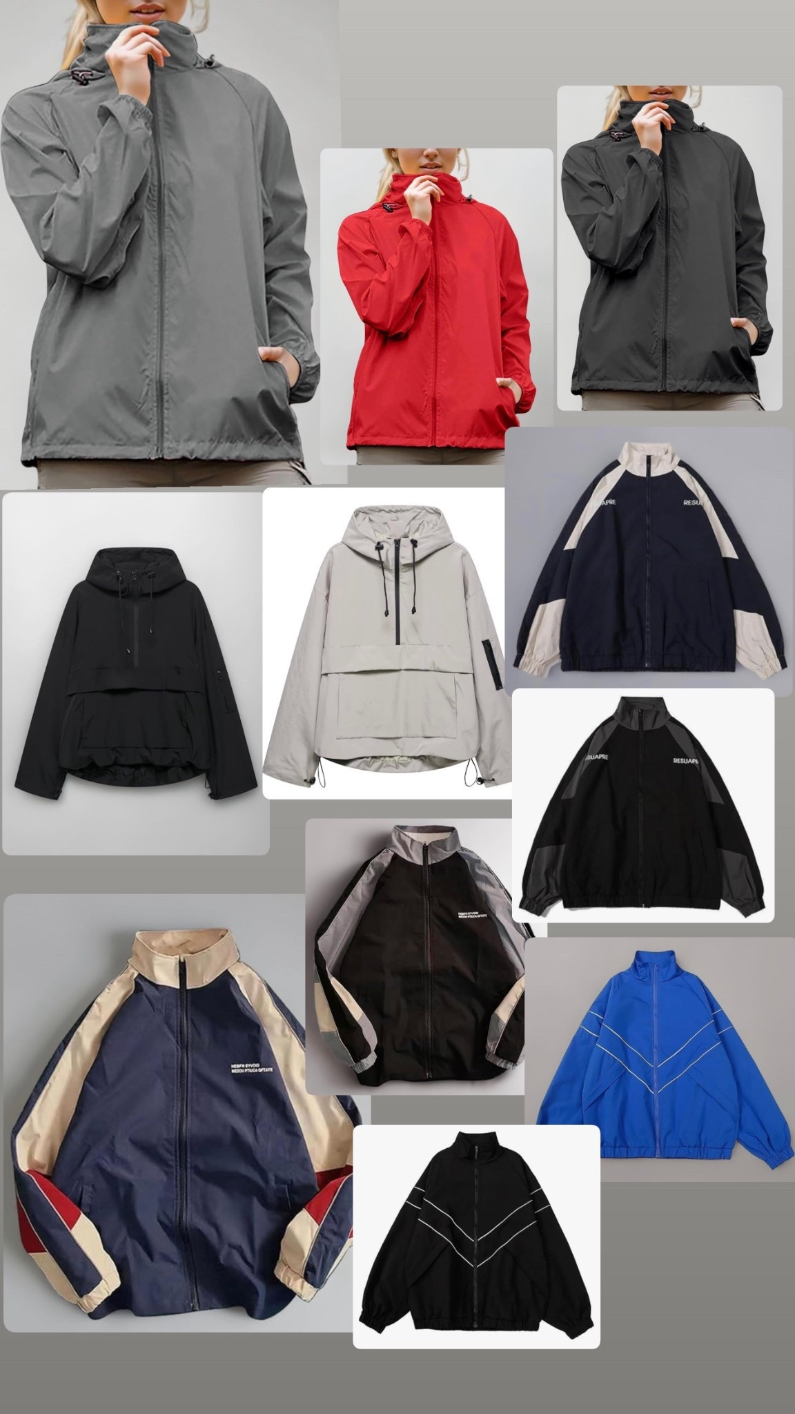 Can’t believer I have missed out on Amazon fashion - look how nice all these windbreakers are ❤️🫶🏼

#LTKstyletip #LTKpetite #LTKspring