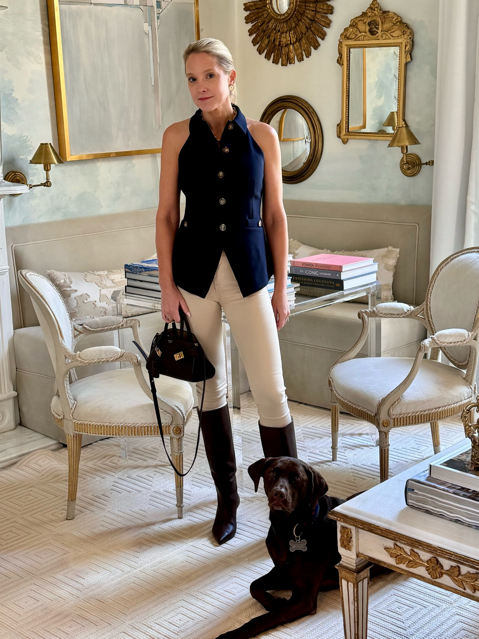 It’s giving Ralph Lauren equestrian vibes...

Fall outfit

#LTKSeasonal #LTKItBag #LTKStyleTip