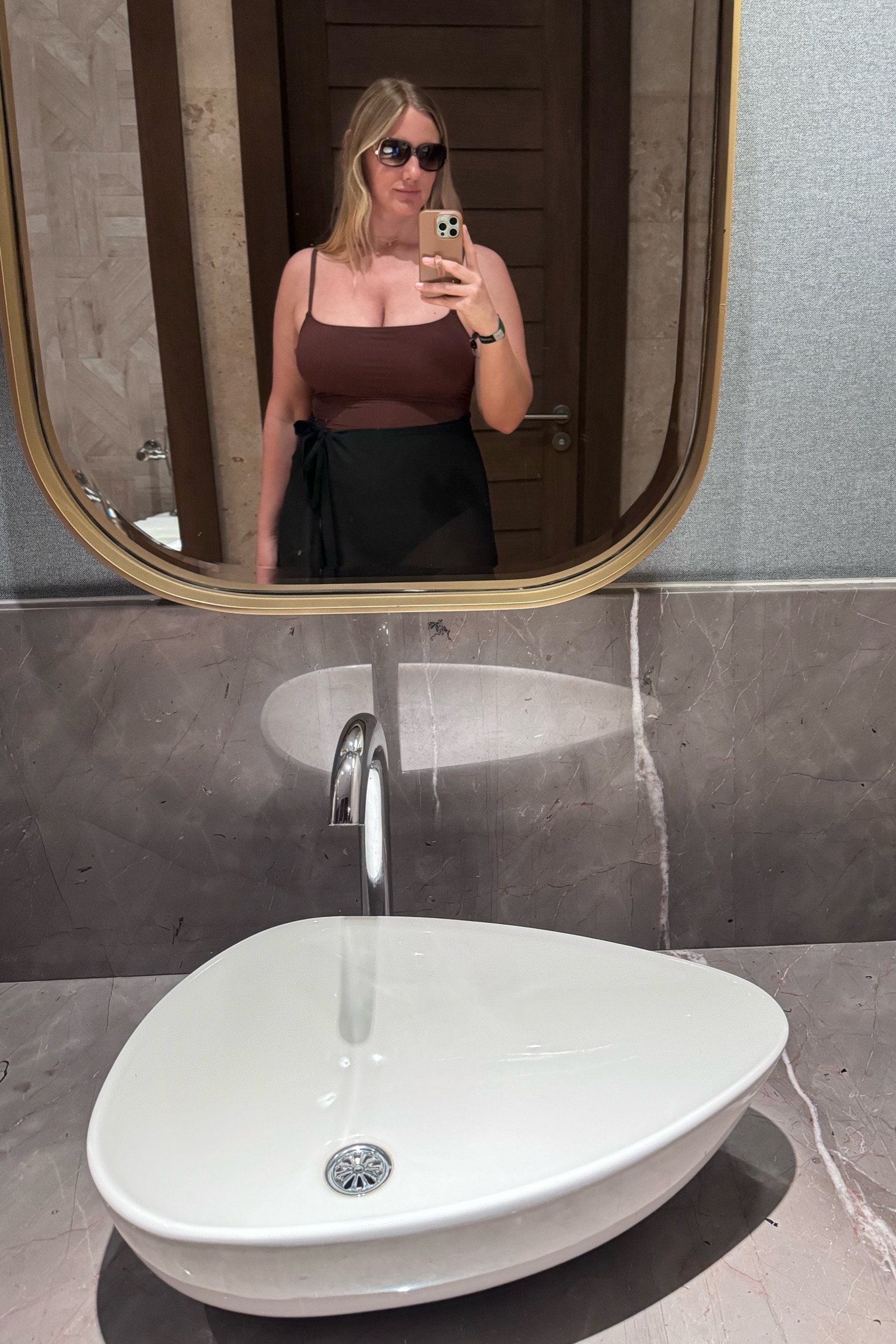 Neutral One Piece Bathing Suit

brown bathing suit | mom swim | plus size swim | coverup | sarong | resort wear  

#LTKtravel #LTKplussize #LTKswim