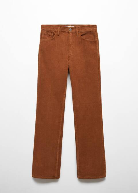 Blouse with puffed sleeves and buttons  -  Women | Mango USA | MANGO (US)