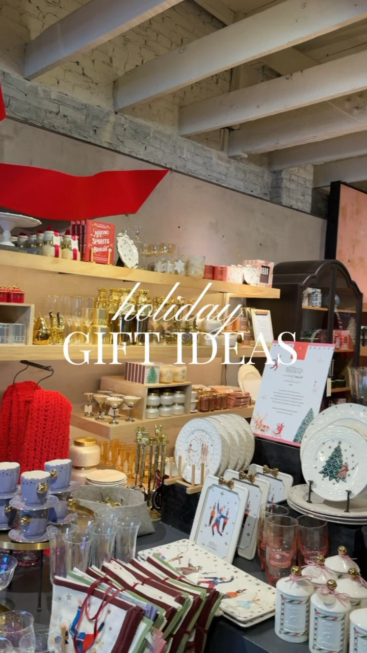 30% OFF at Anthropologie with my code ALEXA30 at checkout— now live through Sunday (11/23) for early access to their Black Friday sale! PLUS, when your spend $200, you’ll get a $50 gift card back on December 11th to spend on more gifting/shopping! Sooo good!! 🙌🏼 sharing lots of gift ideas that I saw in store! 

#LTKGiftGuide #LTKHoliday #LTKSaleAlert