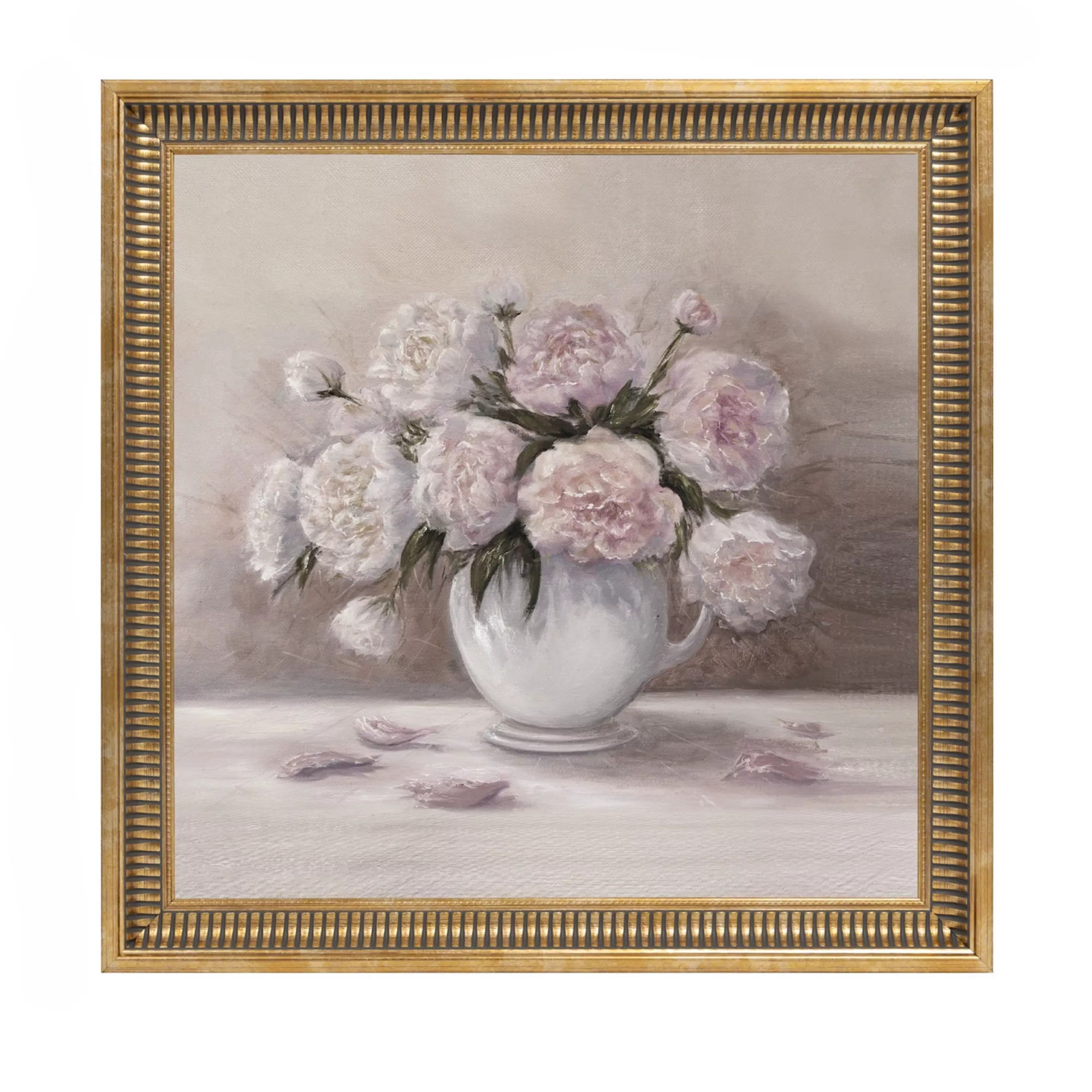 Belle Maison 12" x 12" Floral Printed Paper Wall Art | Kohl's