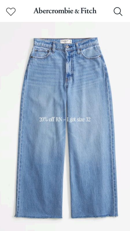 New Fave Jeans - the fit is AMAZING 👏🏼💙 

#LTKmidsize #LTKsalealert