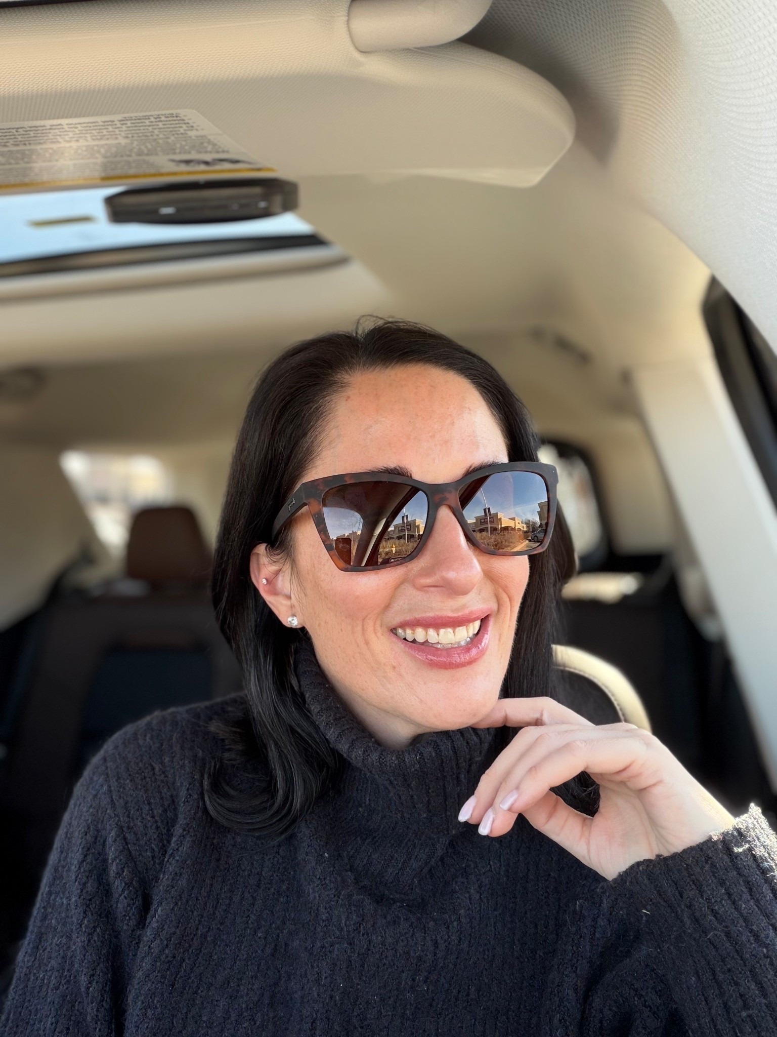 Loving these new sunnies!!

#LTKootd #LTKOver40 #LTKTravel