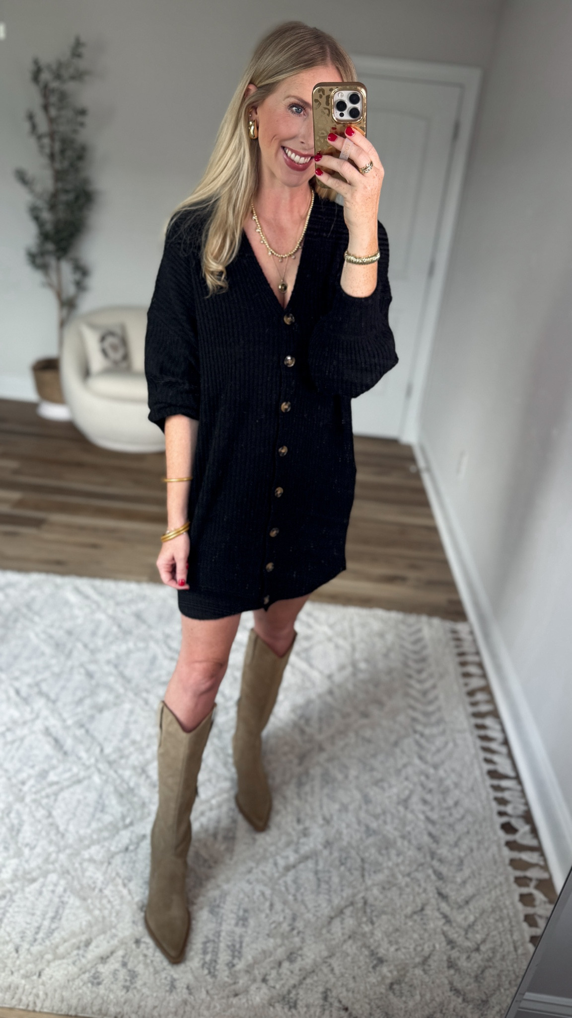 Daily try on, Nordstrom Anniversary Sale, sweater dress, tall boots 

#LTKShoeCrush #LTKFindsUnder100 #LTKSaleAlert