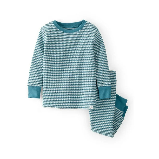 Little Planet by Carter's Baby & Toddler Boys Snug Fit Organic Long Sleeve Pajamas, 2pc, 9-24 Mon... | Walmart (US)