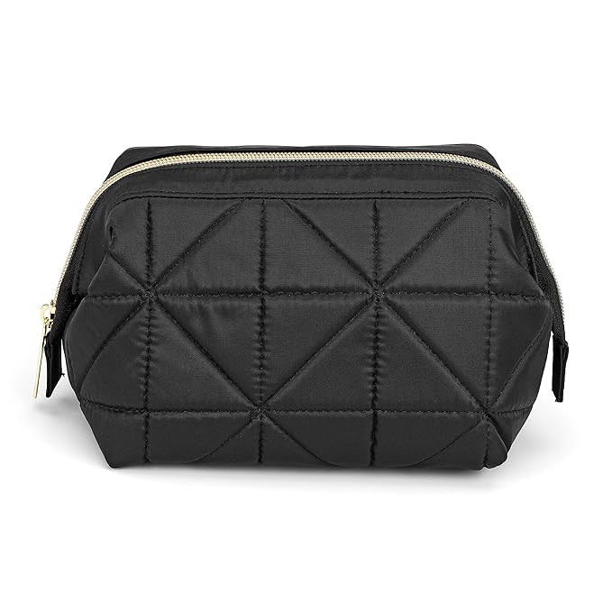 Allegro by Scunci Travel Organizer Small Cosmetic Makeup Bag for Women and Girls | Amazon (US)