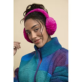 Mixit Faux Fur Band Womens Ear Muffs | JCPenney
