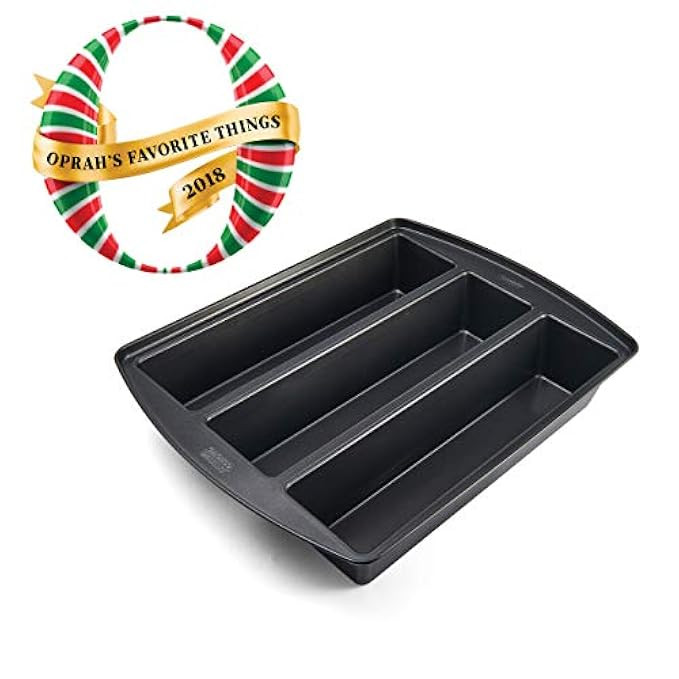 Chicago Metallic 26783 Professional Lasagna Trio Pan, 16-Inch-by-12.5-Inch, Silver | Amazon (US)