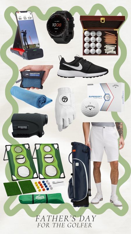 Father’s Day gifts for the golfer! Linked up some golf essentials that would be perfect for Father’s Day!

Father’s Day gift guide, for him, for the golfer, golf bag, golf nike shoes, golf gloves, golf balls, lululemon golf shorts

#LTKGiftGuide #LTKfindsunder50 #LTKfindsunder100