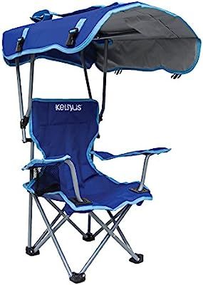 Kelsyus Kids Outdoor Canopy Chair - Foldable Children's Chair for Camping, Tailgates, and Outdoor... | Amazon (US)