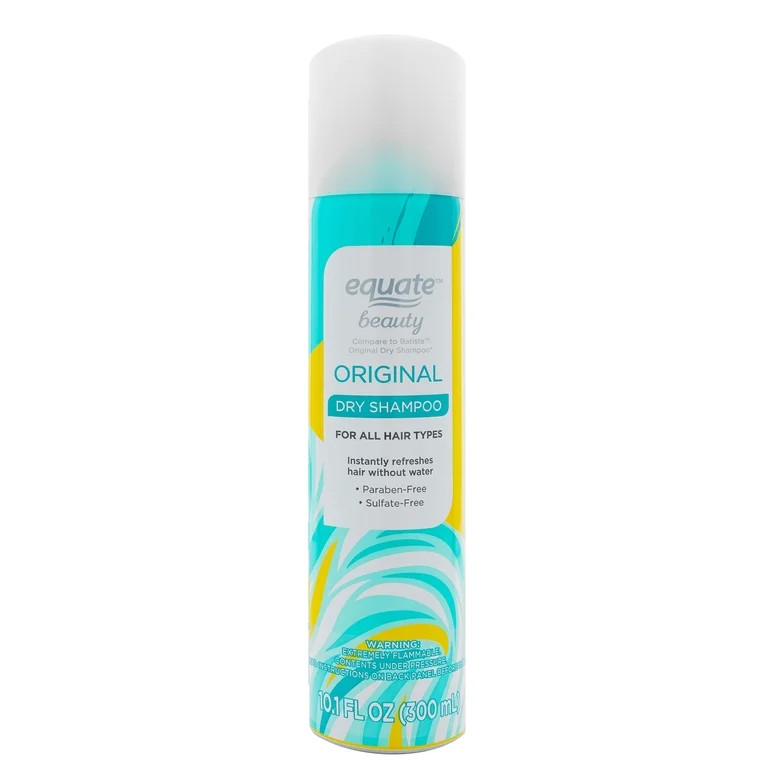 Equate Beauty Dry Shampoo, Original, 10.1 fl oz (300mL) | Walmart (US)