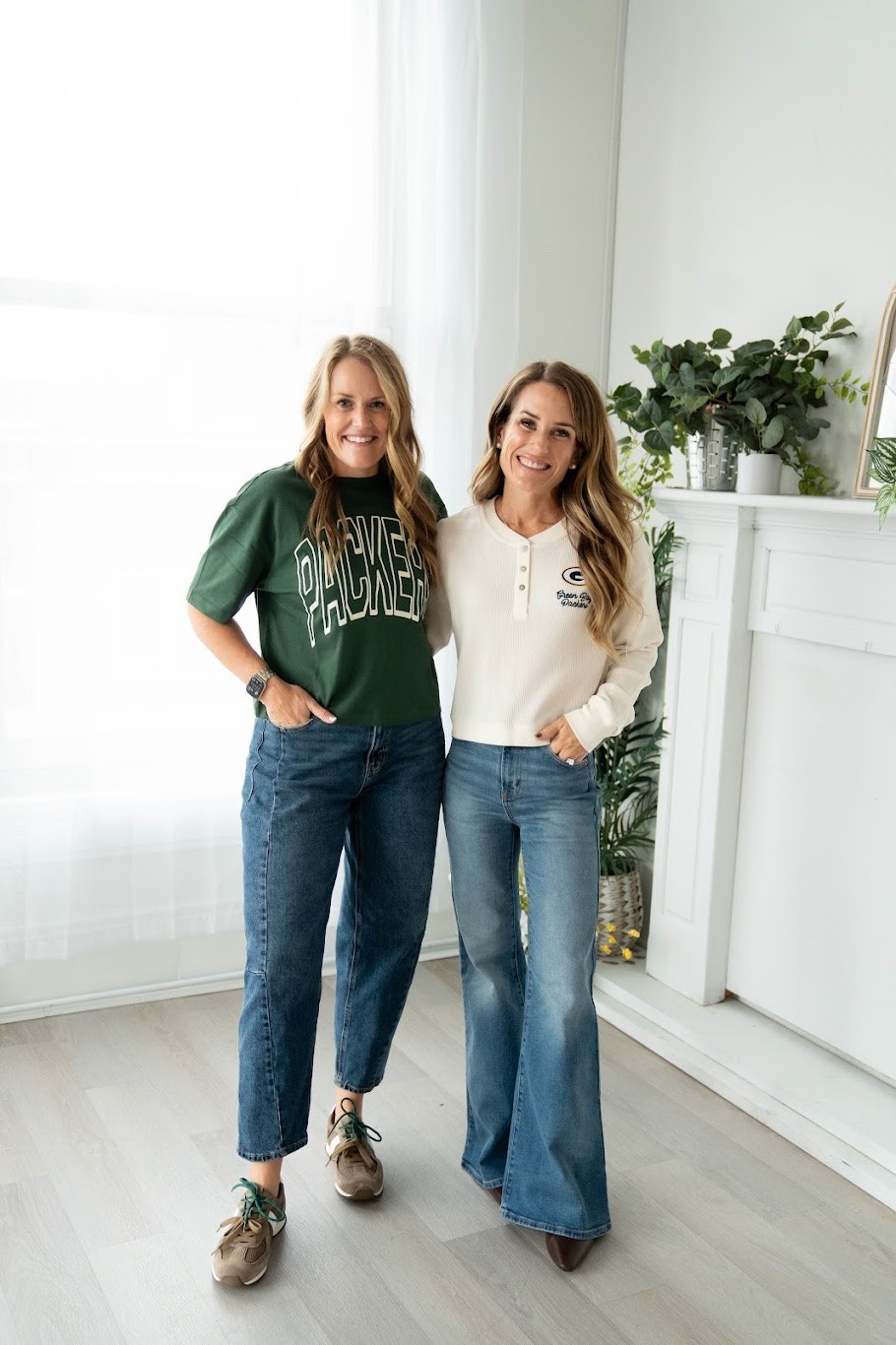 Green Bay Packers gear! Go Pack Go! 

NFL teams game day outfit football season packers

#LTKmomlife #LTKootd #LTKgrwm