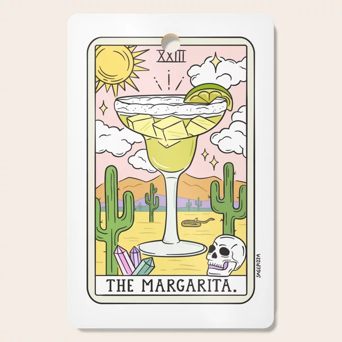 Margarita Reading (Updated) Cutting Board | Society6